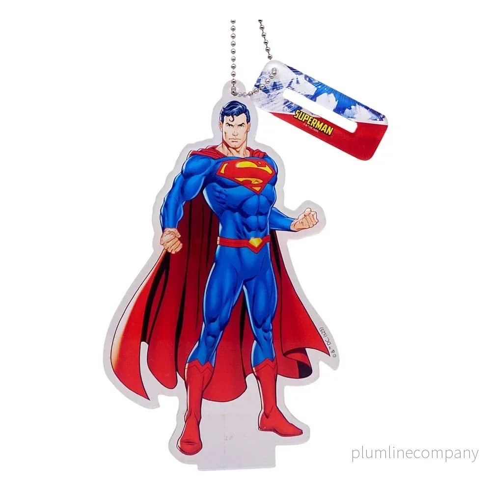 DC Comics Acrylic Bag Clips Superman DC Comics Acrylic Bag Clips Superman