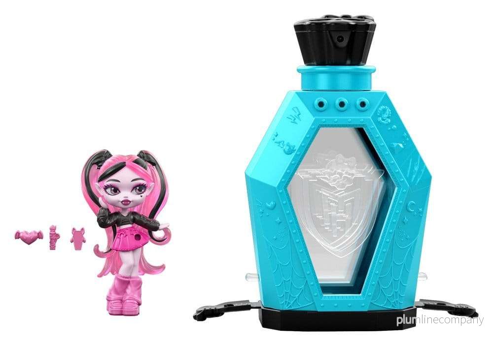 Monster High Little Frights Blind Box-docka 7 cm - Bild 3