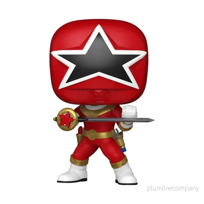 Power Rangers Generations (Tommy) POP! Movies Figurer Zeo - Red Ranger 9 cm - Bild 2