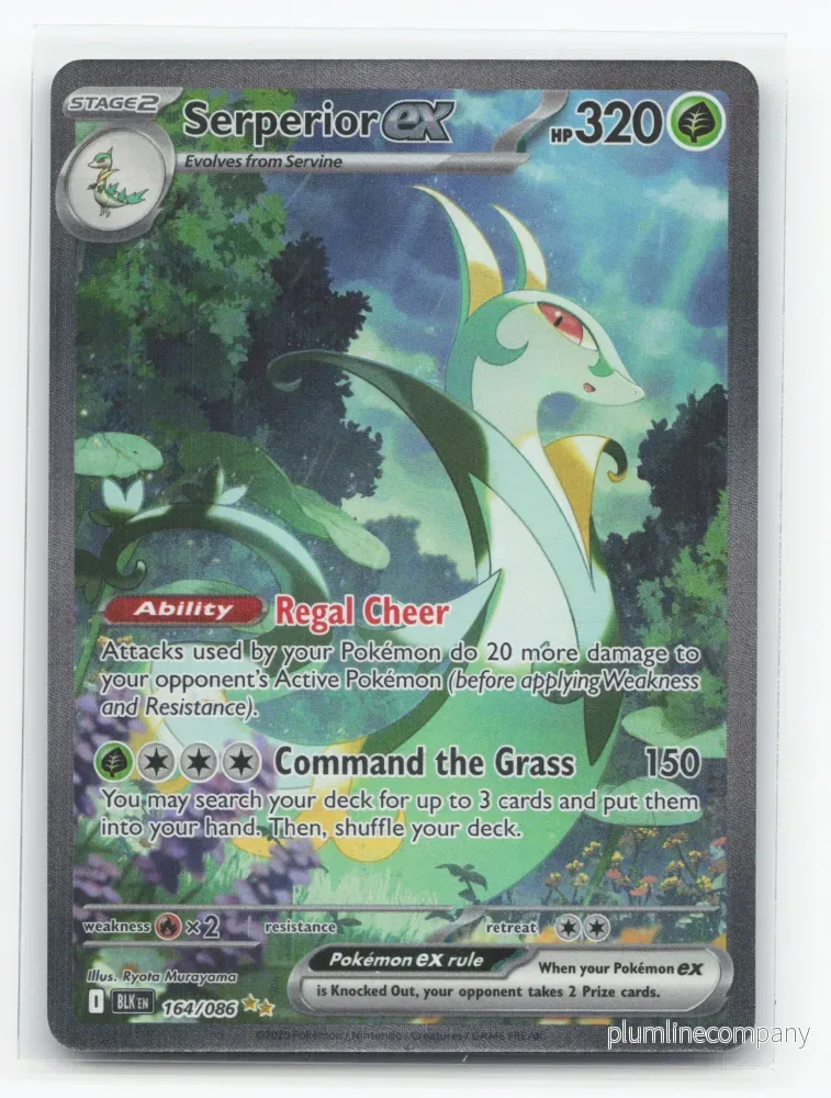 Serperior ex 164/086 – Black Bolt