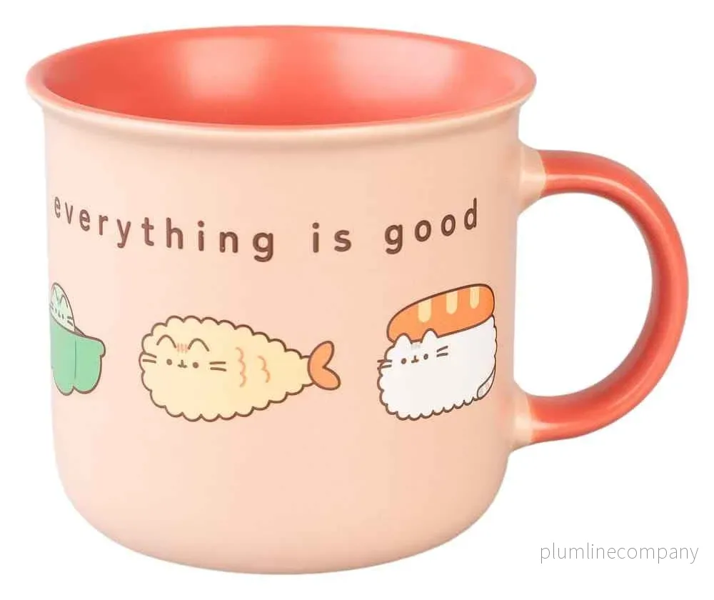 Pusheen Premium Mugg Sushi Rulle 440 ml