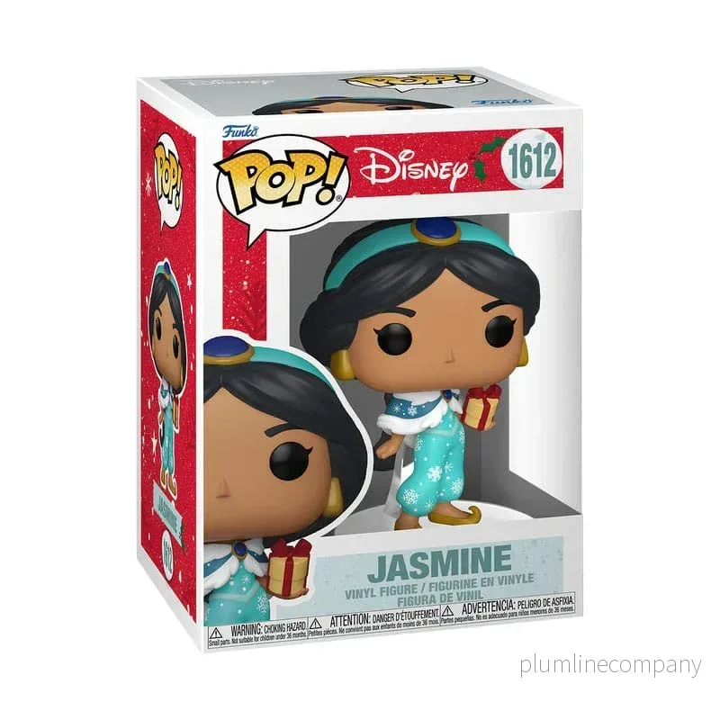 Disney Princess POP! Figur Holiday Jasmine 9 cm - Bild 3
