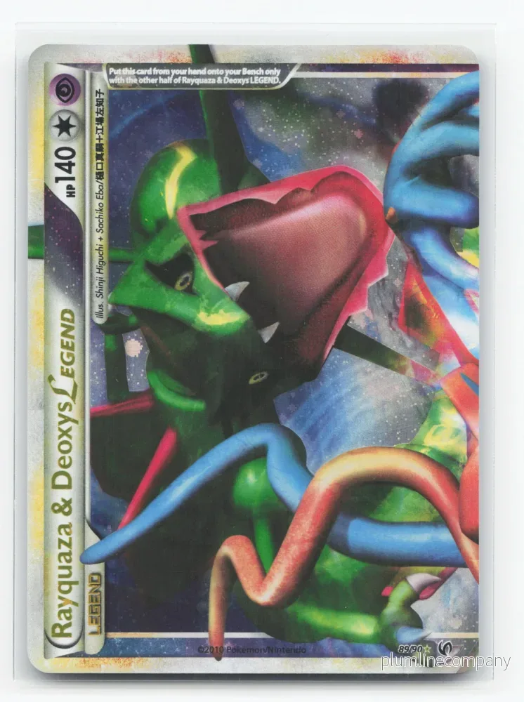 Rayquaza & Deoxys LEGEND 89/90 – HS—Undaunted