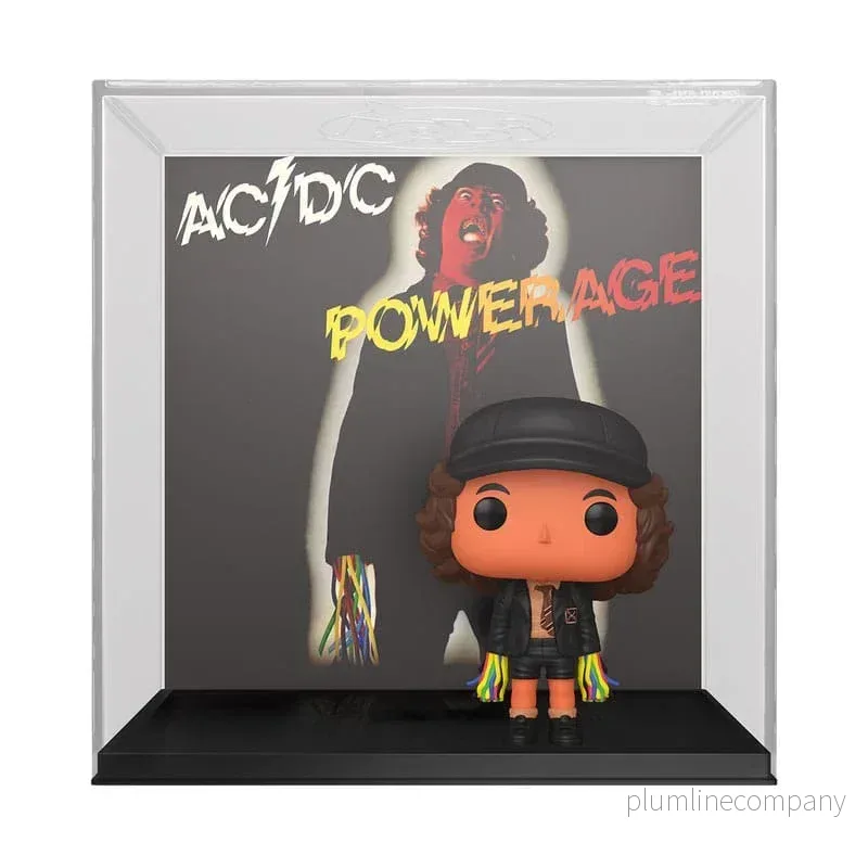 AC/DC POP! Albums Figur Powerage 9 cm AC/DC POP! Albums Figur Powerage 9 cm