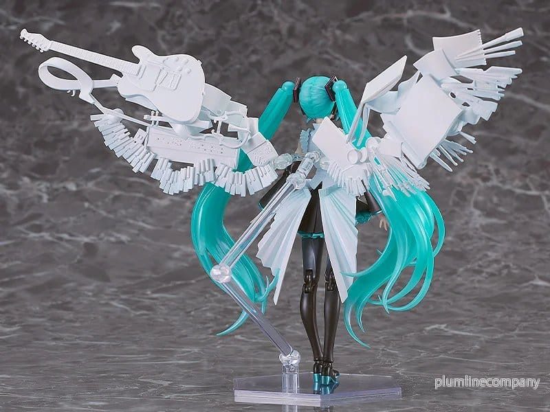 Character Vocal Series 01: Hatsune Miku Plamatea Plastmodell Glad 16-årsdag Version 16 cm - Bild 3