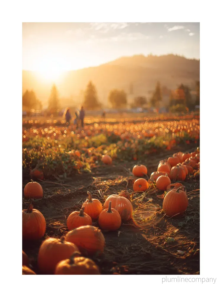 Pumpkin Patch Poster
