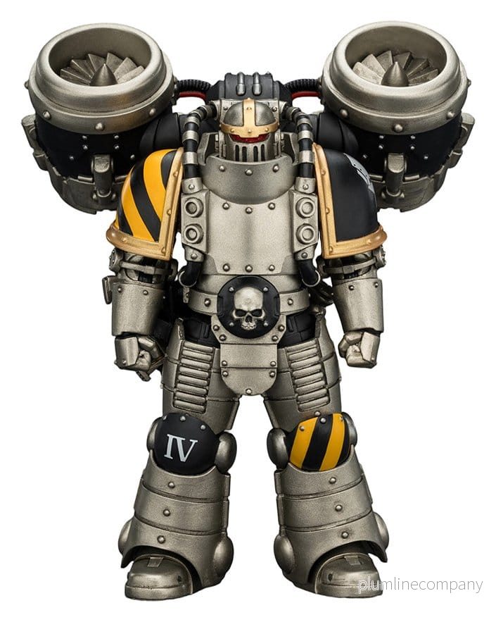 Warhammer The Horus Heresy Actionfigur Iron Warriors MkII Assault Legionary 2, 12,3 cm Warhammer The Horus Heresy Actionfigur Iron Warriors MkII Assault Legionary 2, 12,3 cm