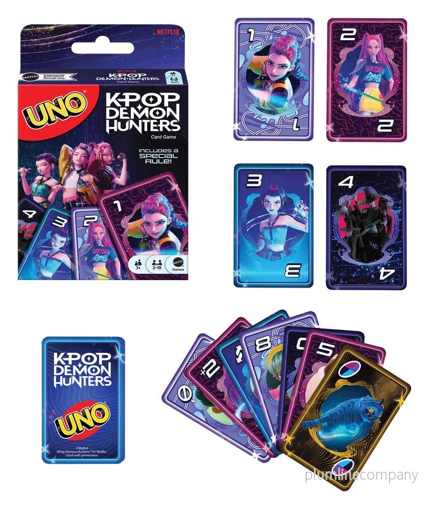 KPop Demon Hunters UNO Card Game - Bild 3