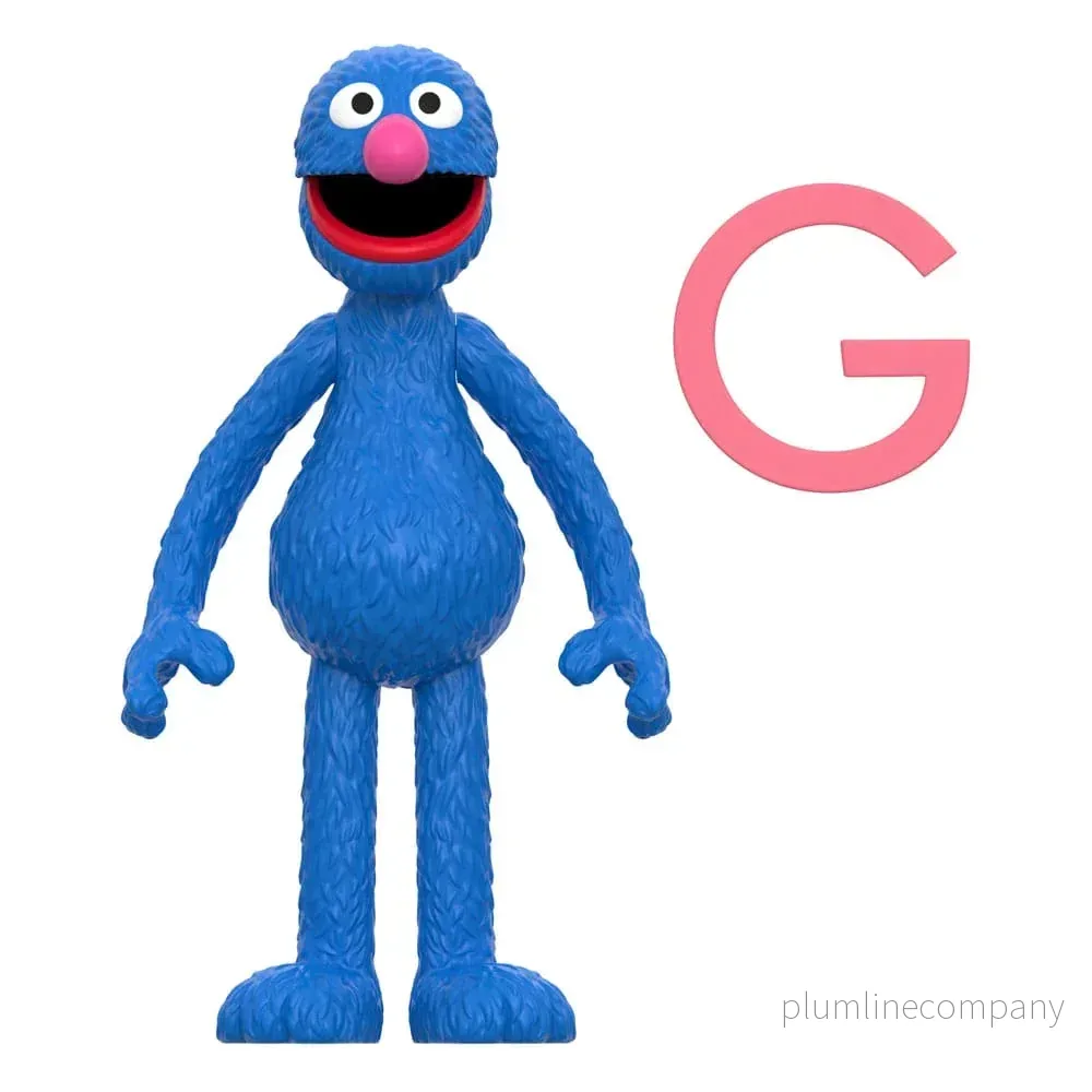 Sesame Street ReAction Actionfigur Wave 05 Grover 10 cm - Bild 2