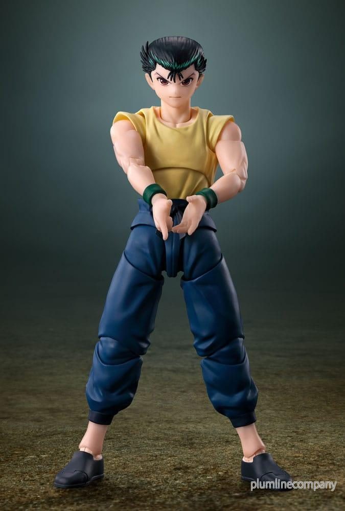 Yu Yu Hakusho S.H. Figuarts Action Figur Yusuke Urameshi 15 cm - Bild 2