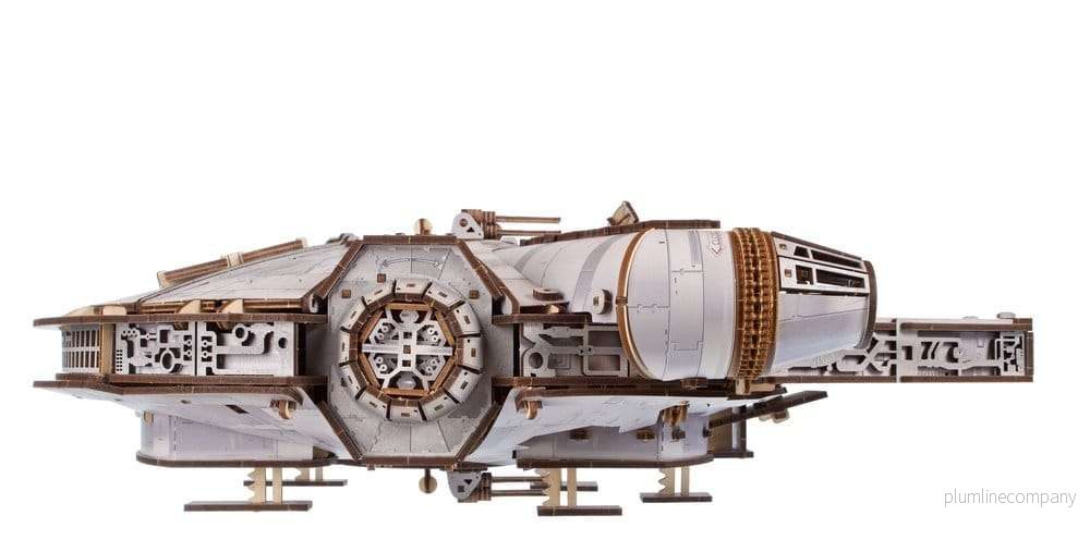Star Wars 3D-träpussel Millennium Falcon - Bild 2
