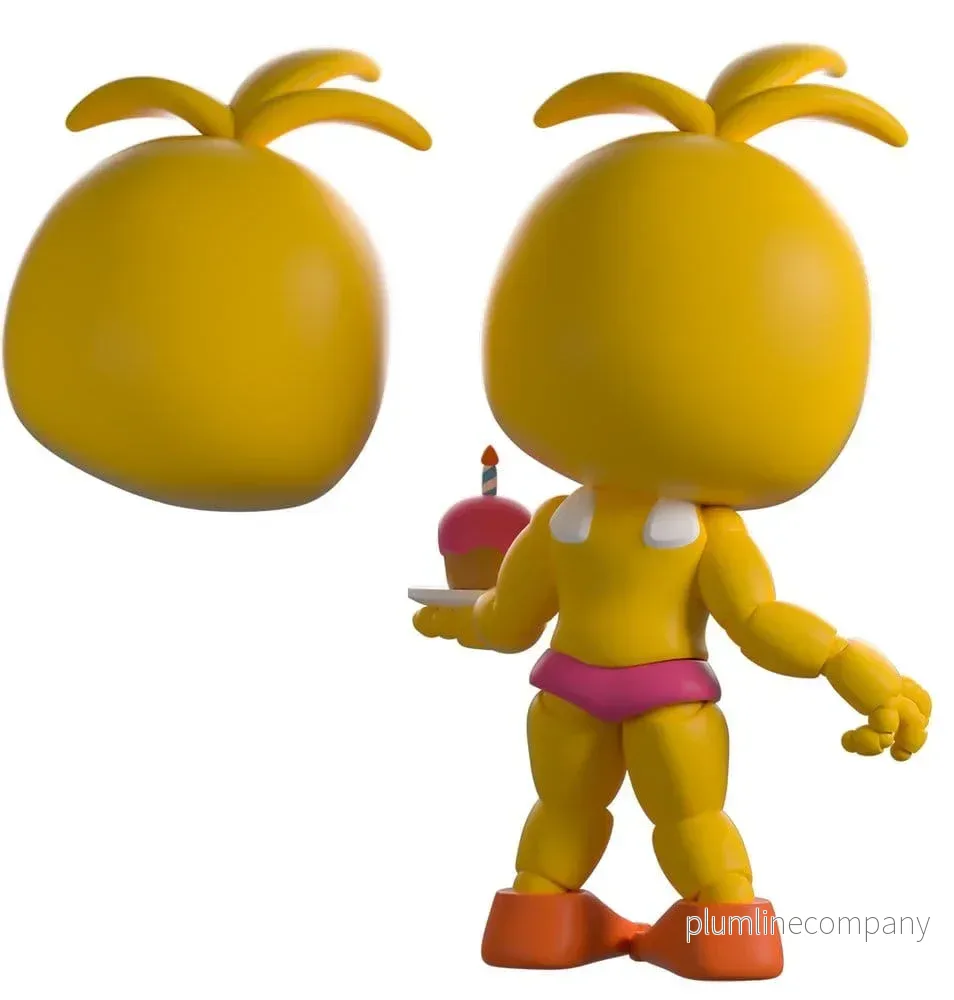 Five Nights at Freddy's Figur Toy Chica 12 cm - Bild 3