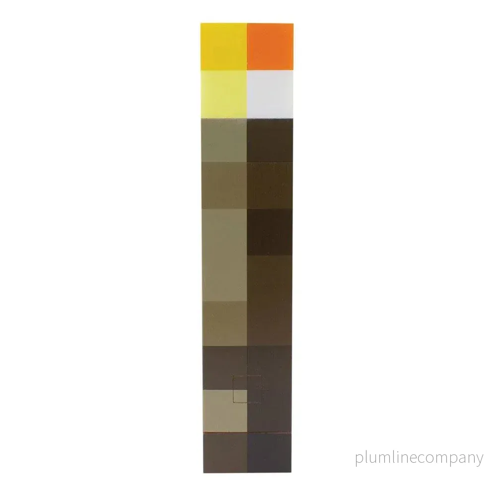 Minecraft Fackla Lampa - Bild 2