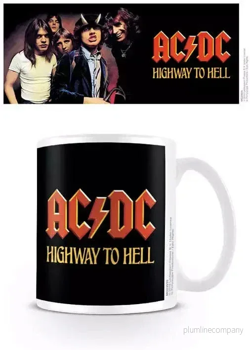 AC/DC Mug Highway to Hell – Kvalitetskeramik för Fans