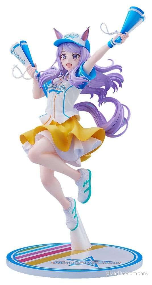 Umamusume: Pretty Derby PVC-figur 1/7 Mejiro McQueen [Bring ’Em Home, Please!] Ver. 25 cm