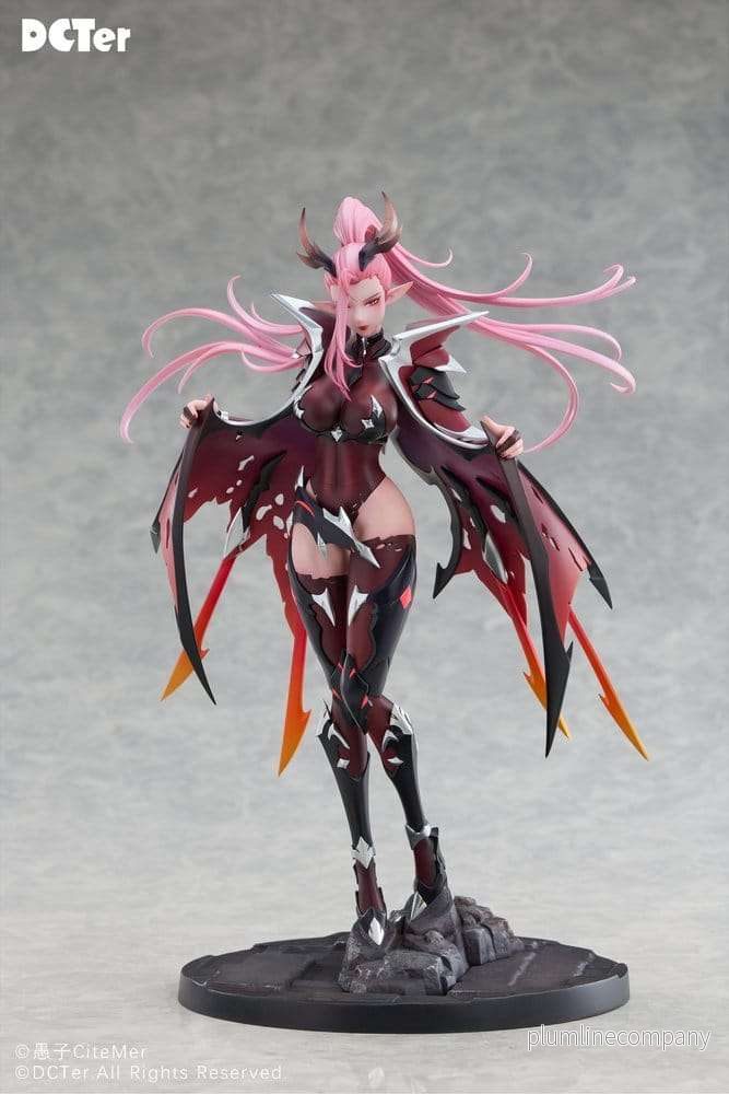Original Character PU-figur 1/7 Heslion Draco Bellatrix Feminina 27 cm - Bild 3