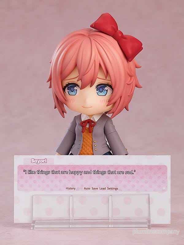 Doki Doki Literature Club! Nendoroid Actionfigur Sayori (omutgåva) 10 cm - Bild 3