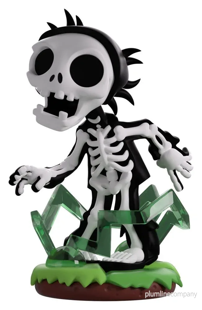 Plants vs. Zombies Figur Elektrifierad Zombie 12 cm Plants vs. Zombies Figur Elektrifierad Zombie 12 cm