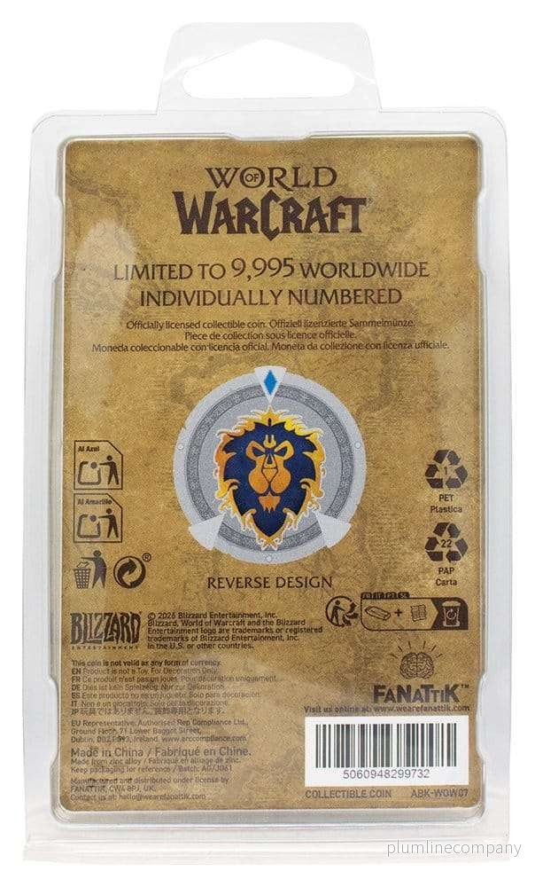 World of Warcraft samlarmynt Faction Limited Edition - Bild 3