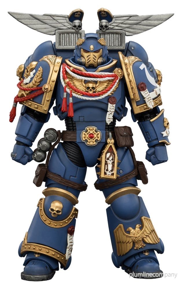 Warhammer Actionfigur Spelledition Ultramarines Assault Intercessor 12 cm Warhammer Actionfigur Spelledition Ultramarines Assault Intercessor 12 cm