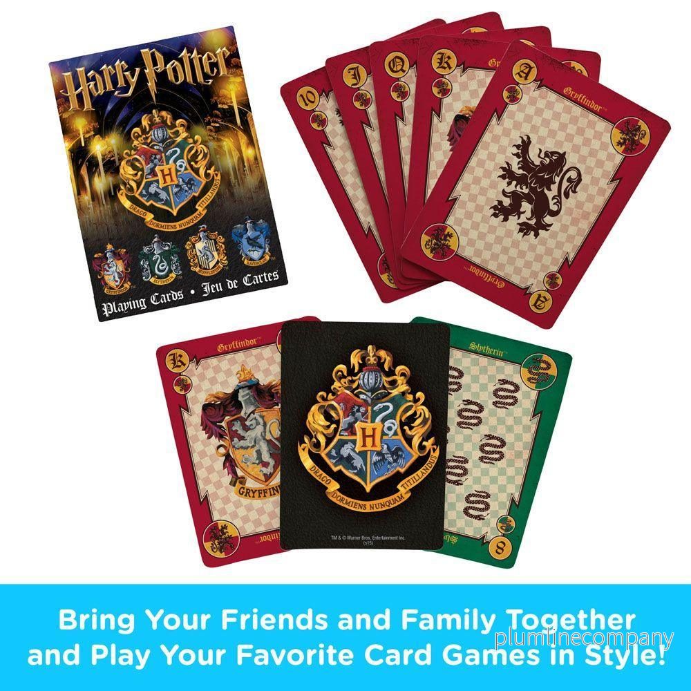 Harry Potter Spelkort med Crest - Bild 3