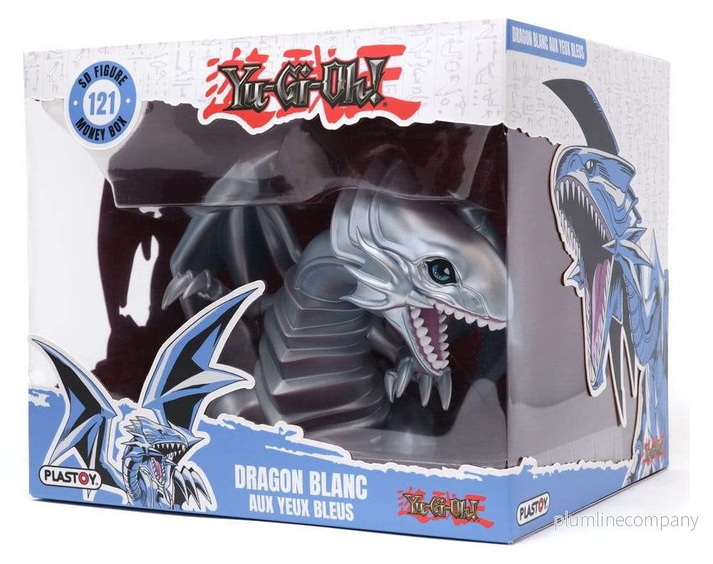 Yu-Gi-Oh: Sparbössa Blue-Eyes White Dragon, 16 cm
