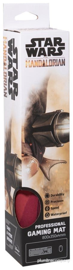 Star Wars The Mandalorian XL Musmatta The Child 80 x 35 cm - Bild 3