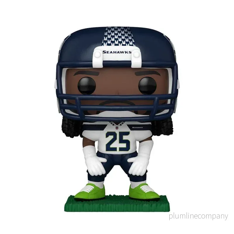 NFL: Legends POP! Sports Figur Legends - Richard Sherman (Seahawks) 9 cm