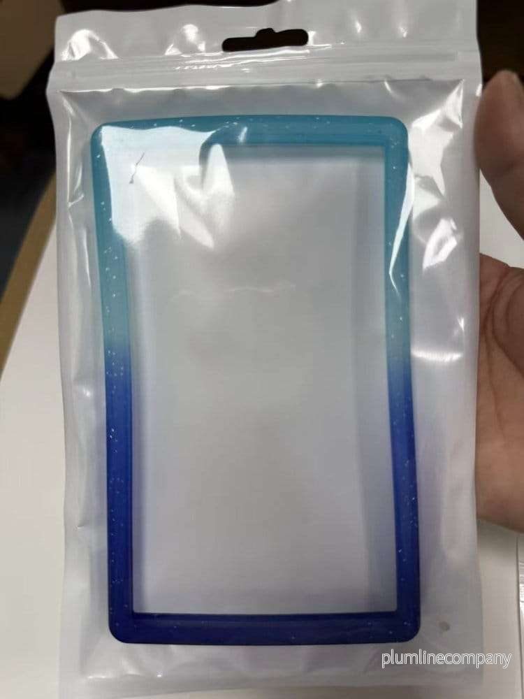 Evoretro Bumper för PSA Graded Card Slab Gradient Light Blue-Dark Blue Glitter Evoretro Bumper för PSA Graded Card Slab Gradient Light Blue-Dark Blue Glitter