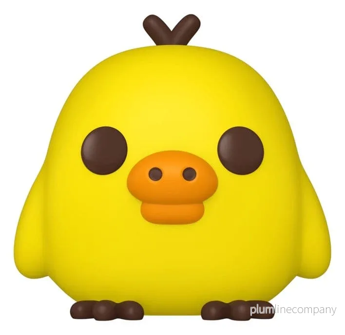 Rilakkuma POP! Animation Figur Kiiroitori 9 cm Rilakkuma POP! Animation Figur Kiiroitori 9 cm