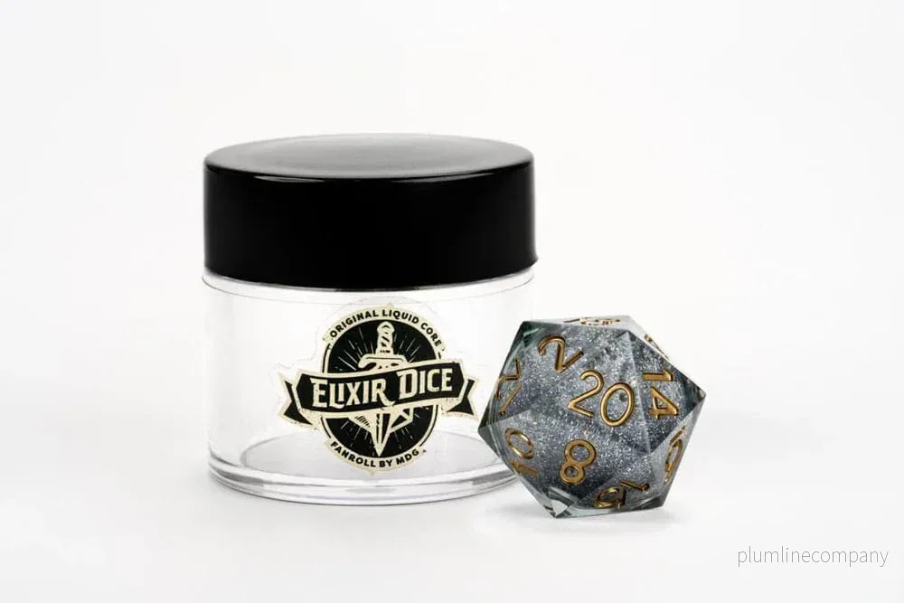 FanRoll Liquid Core Dice Vanishing Oil d20 Elixir (1) - Bild 2