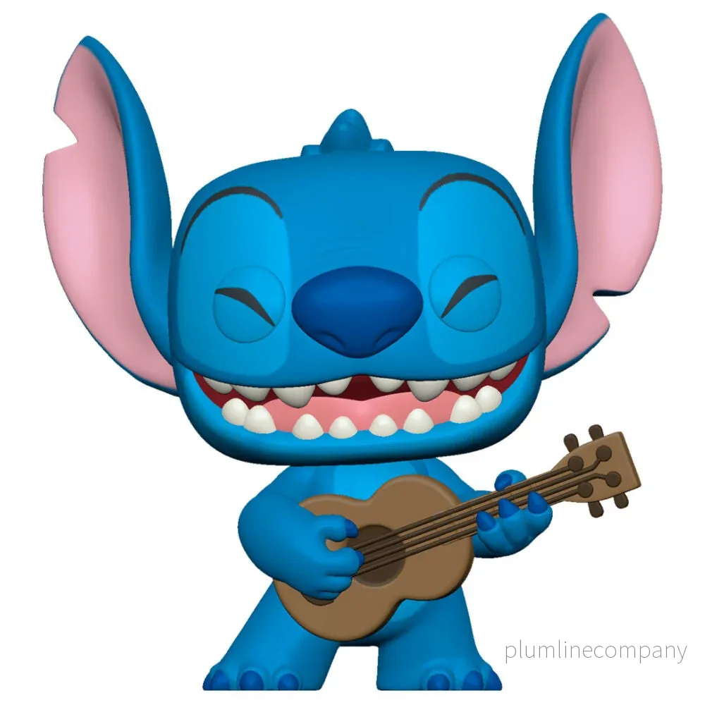 POP Figur Disney Lilo och Stitch – Stitch med Ukulele POP Figur Disney Lilo och Stitch – Stitch med Ukulele