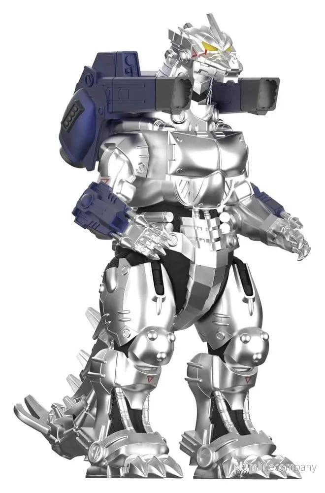 Godzilla Toho ReAction Actionfigur Mechagodzilla (2002) 24 cm Godzilla Toho ReAction Actionfigur Mechagodzilla (2002) 24 cm