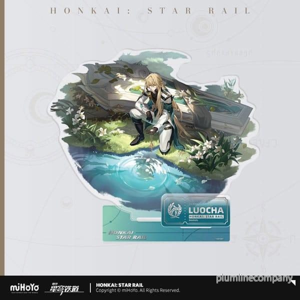 Honkai: Star Rail Acryl Figure: Luocha 20 cm - Bild 2