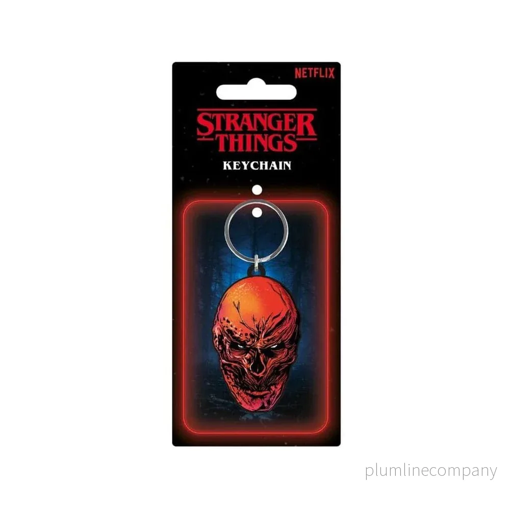Stranger Things gummi-nyckelring Vecna 6 cm - Bild 2