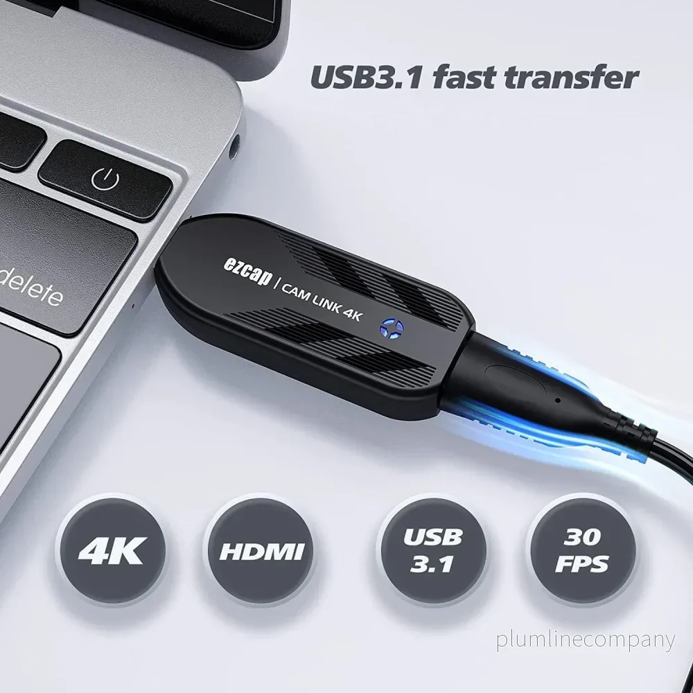 Ezcap CAM Link USB3.1 4K30Hz - Bild 2