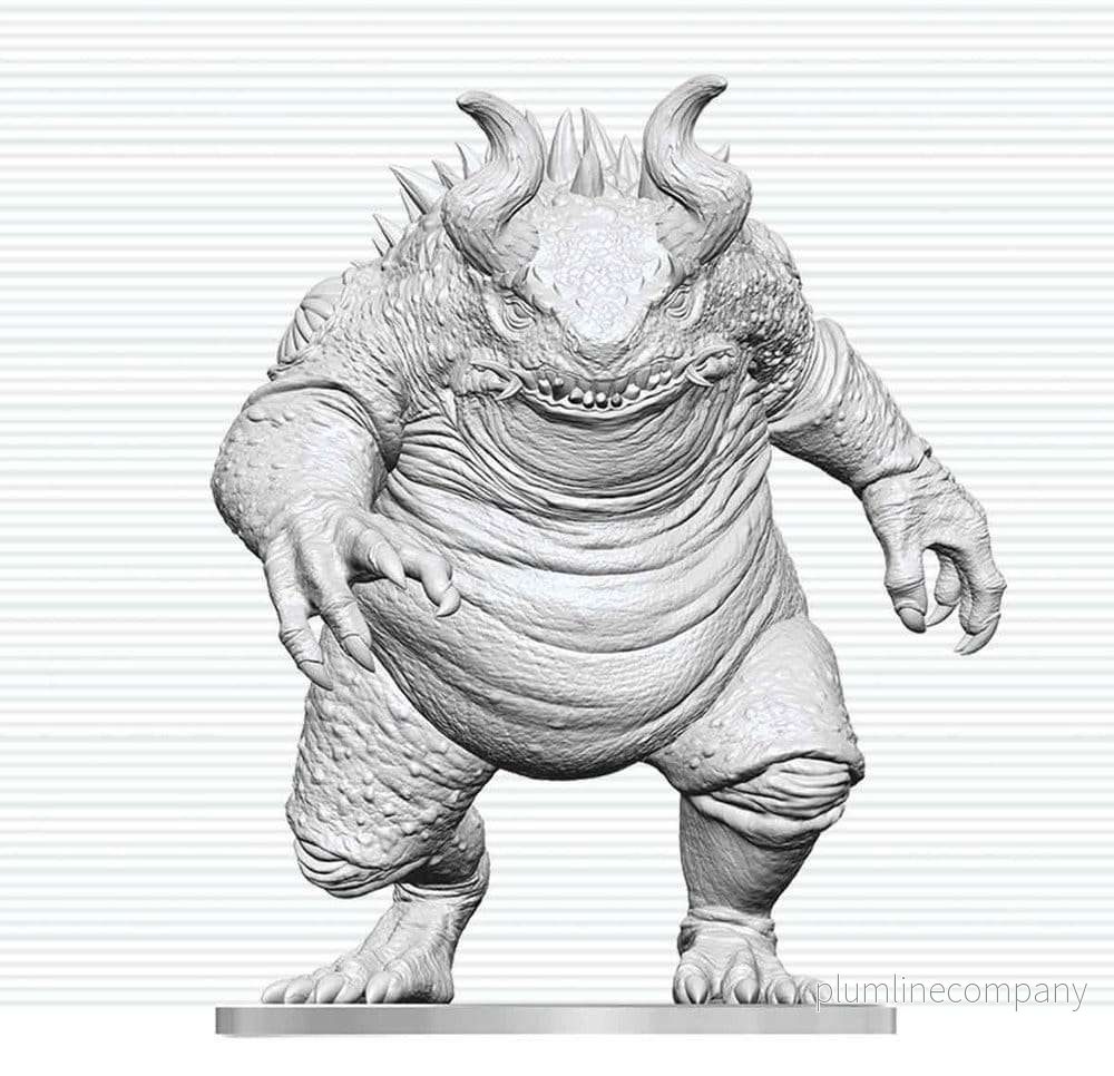 Dungeons & Dragons Nolzur’s Marvelous Miniatures Omålad Hezrou-miniatyr 17 cm Dungeons & Dragons Nolzur’s Marvelous Miniatures Omålad Hezrou-miniatyr 17 cm
