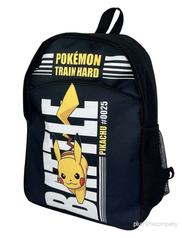 Pokémon Ryggsäck Pokémon Train Hard Black - Bild 2