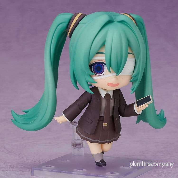 Character Vocal Series 01: Hatsune Miku Nendoroid actionfigur Monitoring Ver. 10 cm - Bild 2