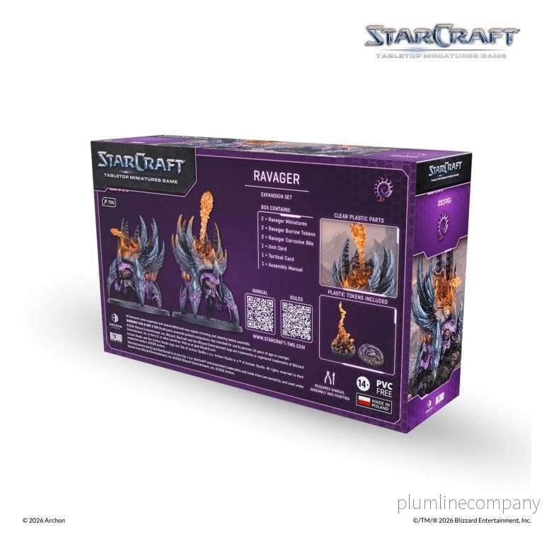 StarCraft TMG Expansion Set Zerg: Ravager - Bild 2