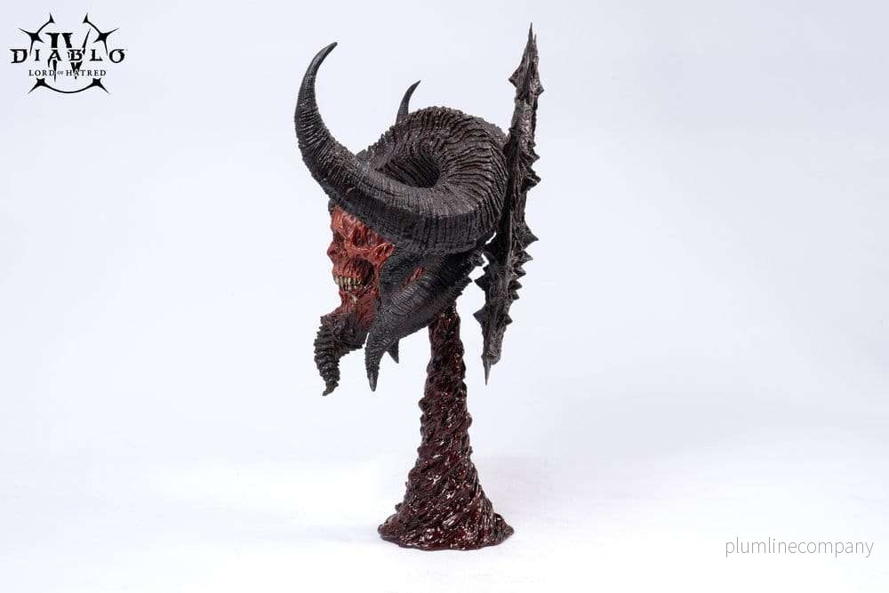 Diablo IV Art Mask Replica 1/2 Scale Mephisto 43 cm - Bild 3