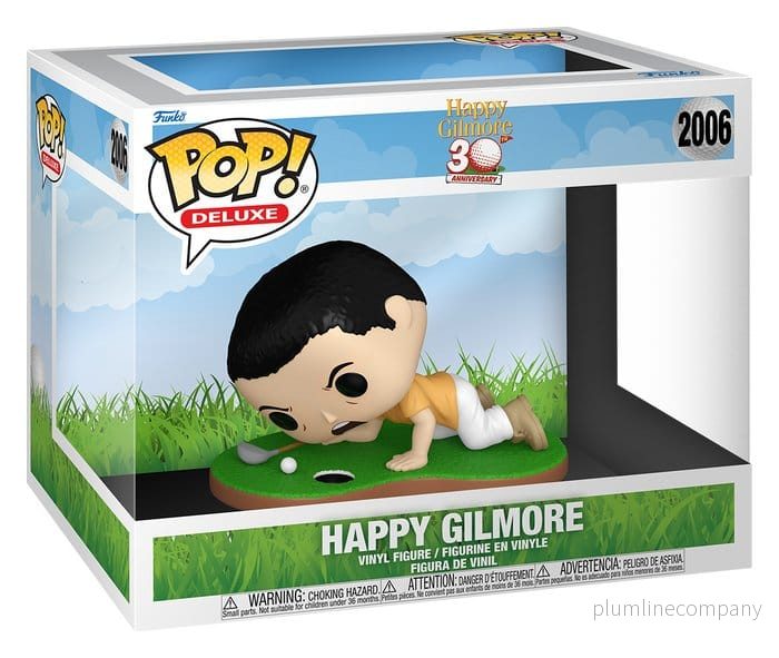 Happy Gilmore 2 POP! Deluxe Figuren Happy Gilmore 9 cm - Bild 3