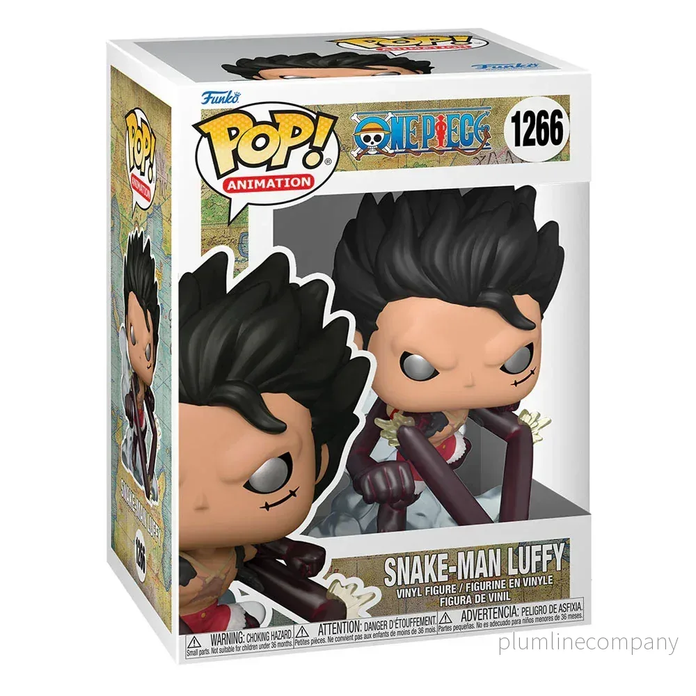 One Piece POP! Snake-Man Luffy Vinyl Figur 9 cm - Bild 3