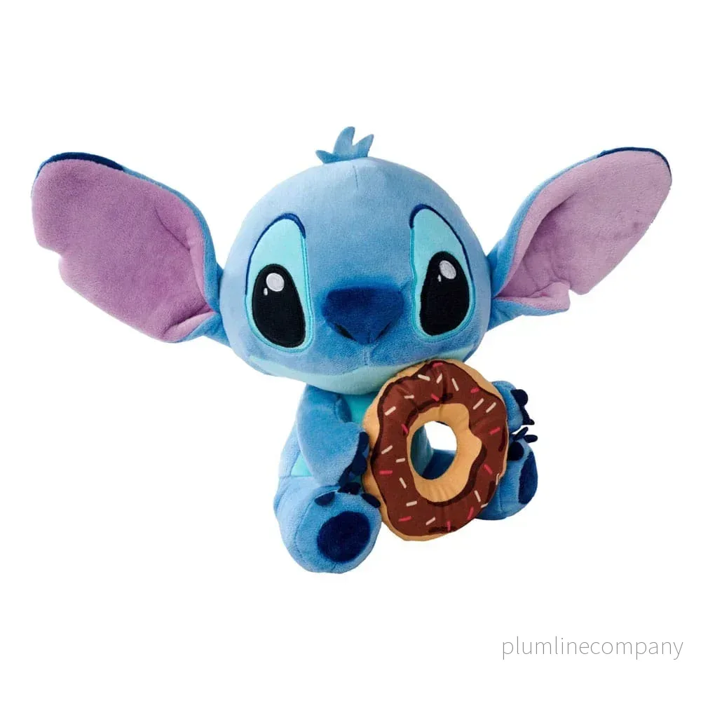 Lilo & Stitch Gosedjur Stitch med Donut 25 cm Lilo & Stitch Gosedjur Stitch med Donut 25 cm