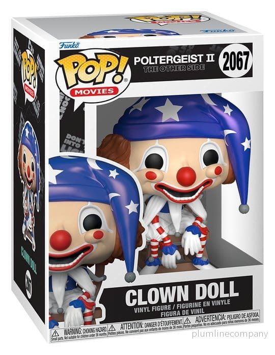 Poltergeist II: Den Andra Sidan POP! Movies Figur Clown 9 cm - Bild 2