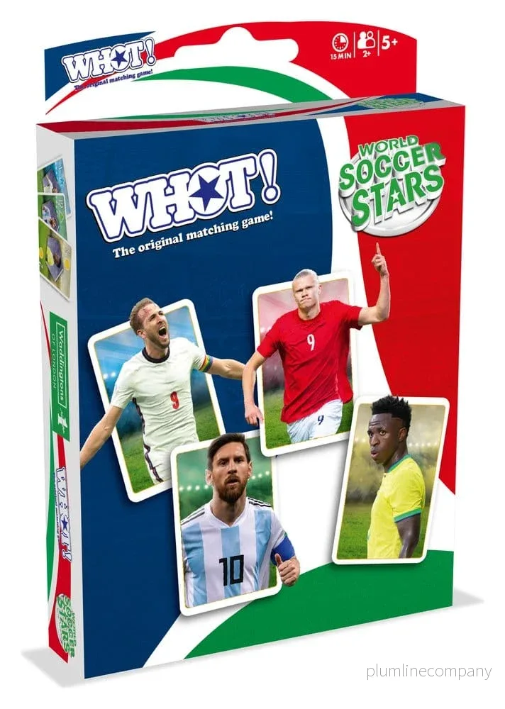 WHOT! (Mau-Mau) – Världens fotbollsstjärnor - Bild 2