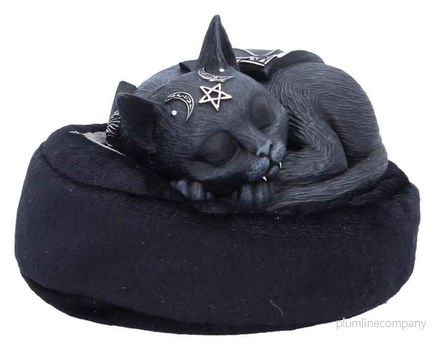 Cult Cuties Figur Malpuss Dreams 9 cm – Handmålad samlarfigur i resin med vampyrtema - Bild 3