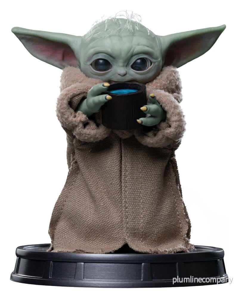 The Mandalorian & Grogu Grogu-samlarfigur Grogu Alltid Hungrig The Mandalorian & Grogu Grogu-samlarfigur Grogu Alltid Hungrig