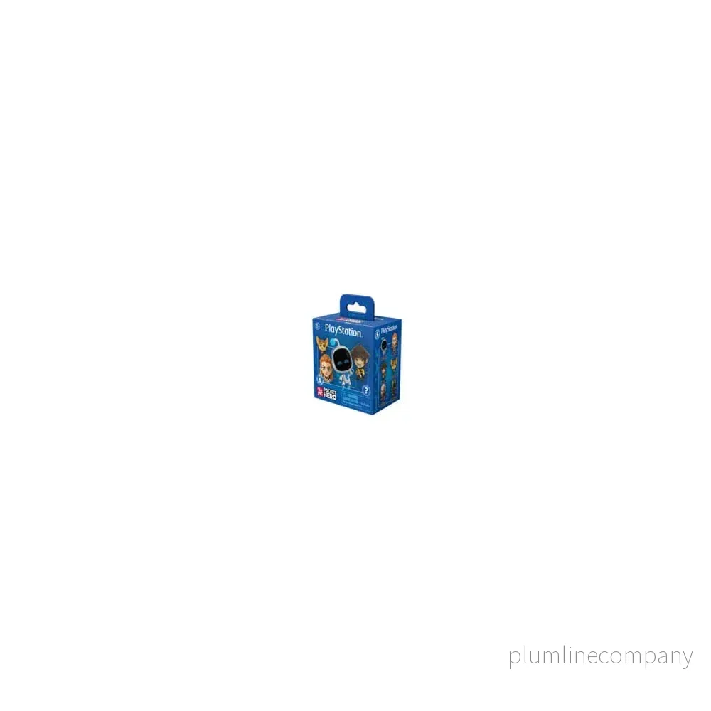 PlayStation Pocket Hero Nyckelring Blind Box Display (12) - Bild 3