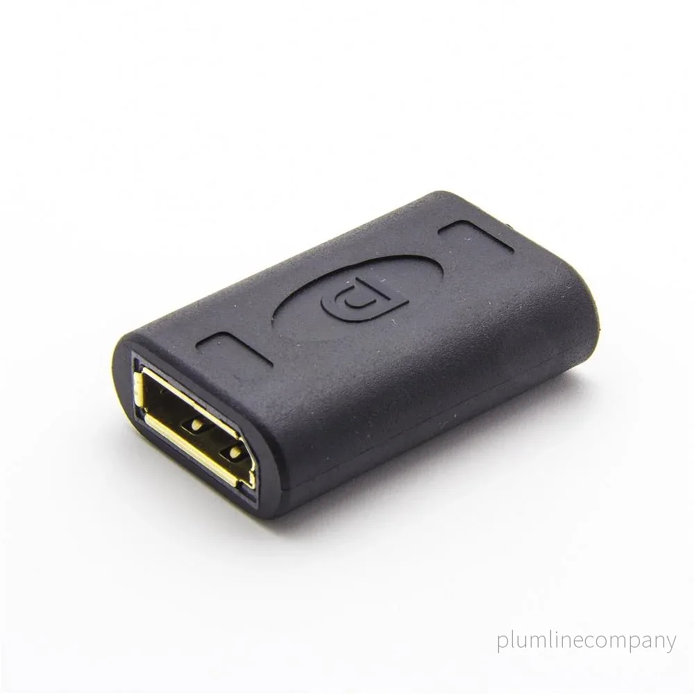 NÖRDIC Displayport 1.2 hona till hona koppling DisplayPort förlängare 4K60Hz NÖRDIC Displayport 1.2 hona till hona koppling DisplayPort förlängare 4K60Hz